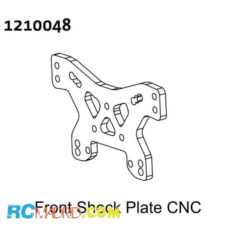 Alu Front Shock Tower - Rally