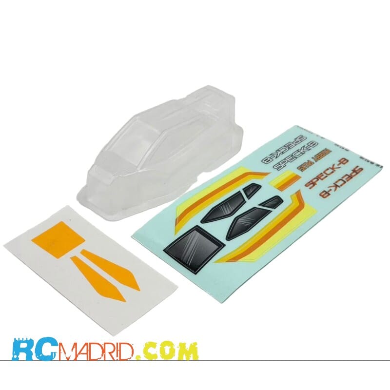 Clear Lexan Buggy Body