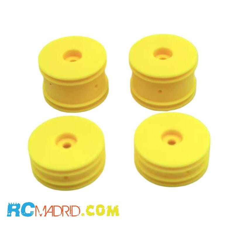 Front-Rear Wheels - yellow