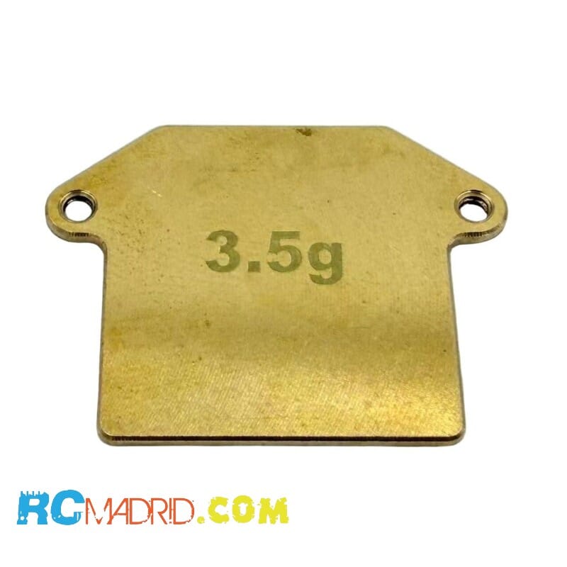 OPTIONALl Brass Weight
