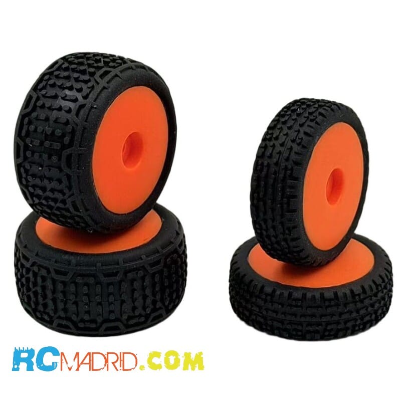 Speck-B Front-Rear Wheel...