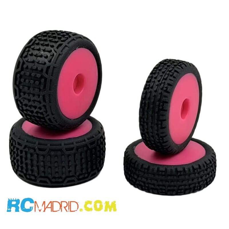 Speck-B Front-Rear Wheel...