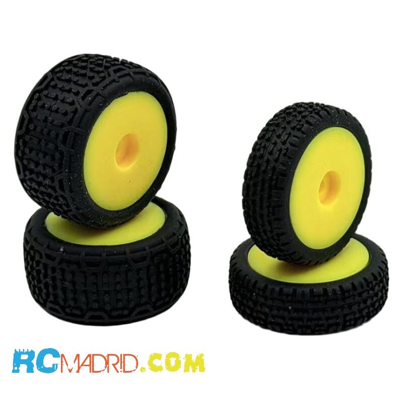 Speck-B Front-Rear Wheel...