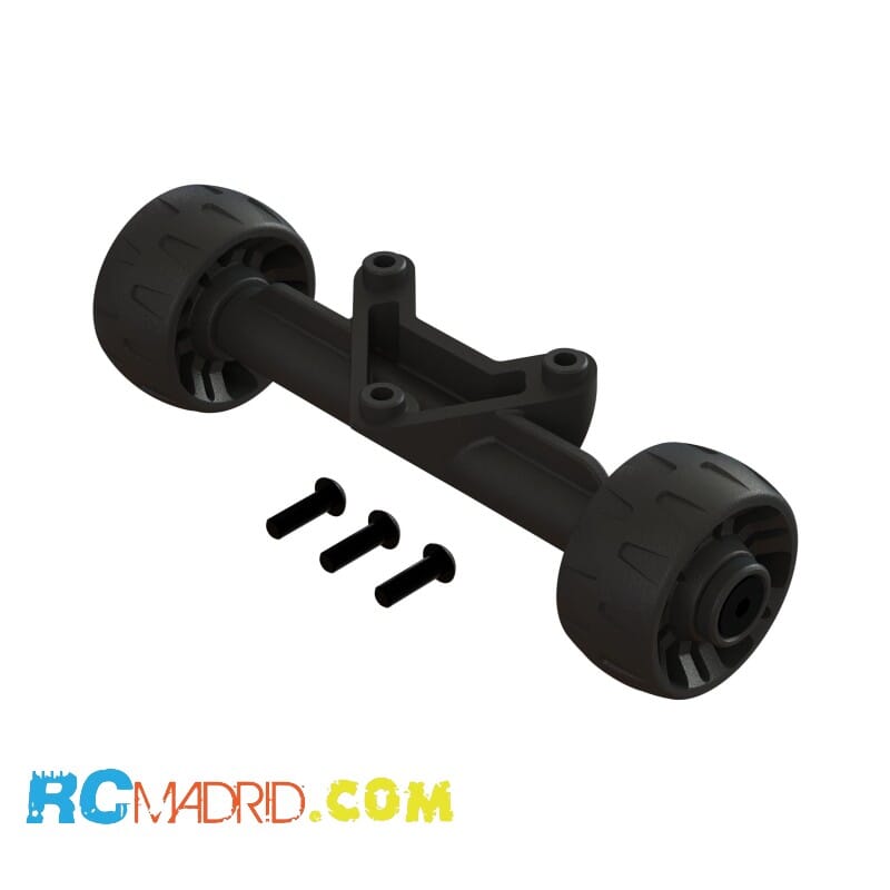Wheelie Bar Set