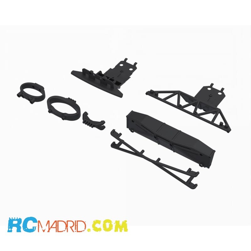 Lower Skid and Bumper Set