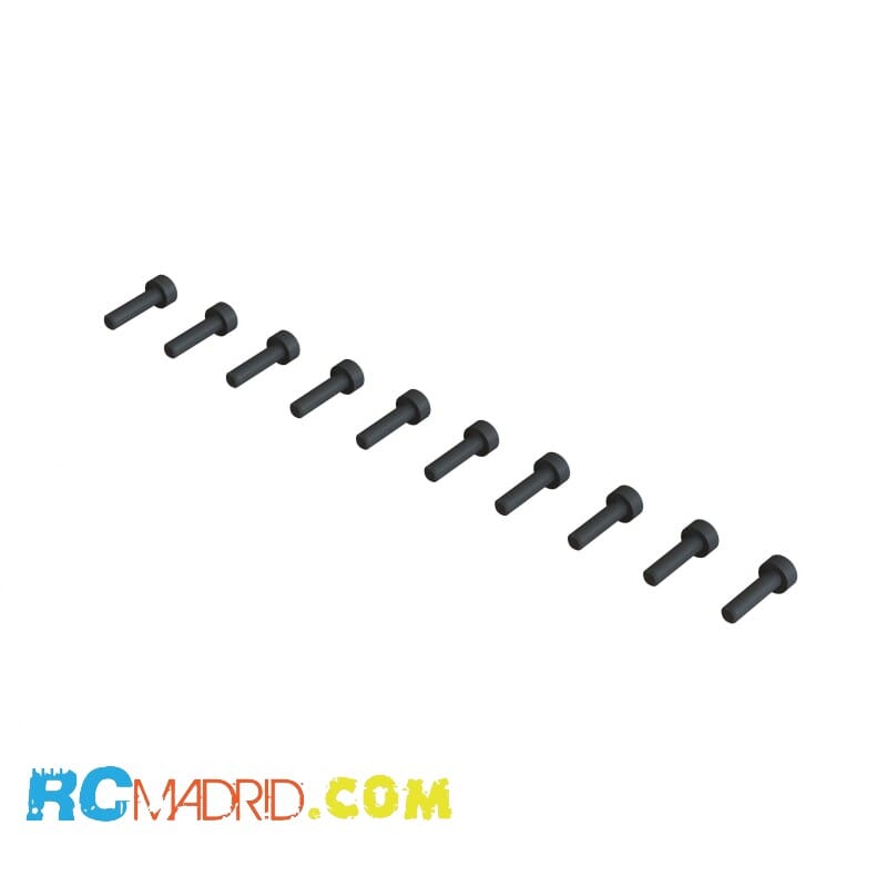 M2x8mm Cap Head Screw (10)