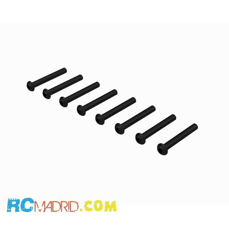 Button Head Screw M3x24mm (8)