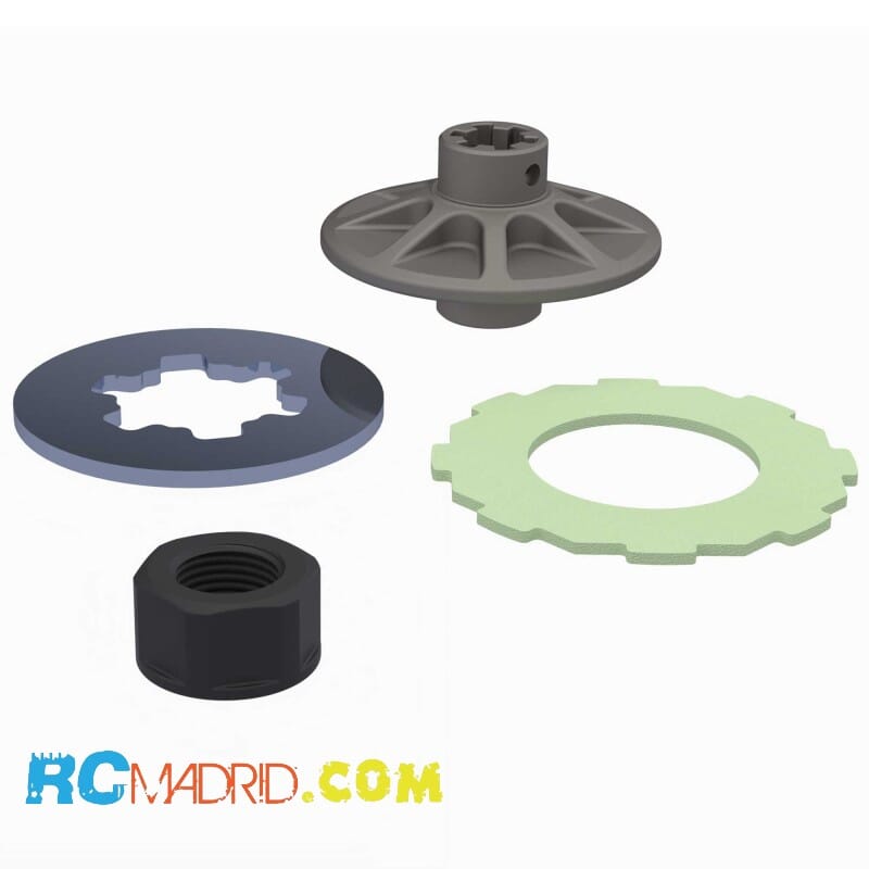 High Torque Slipper Hub And...