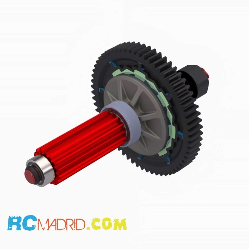 High Torque Slipper Set 61T...