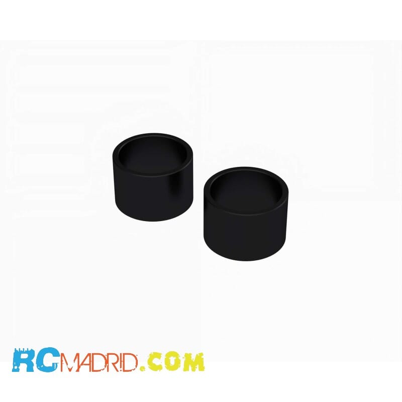 CRUSH TUBE 4x9.5x6.5mm (2pcs)