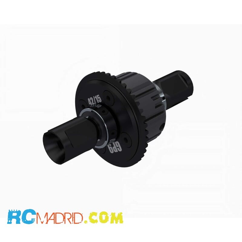 Front-Rear Diff Set 42T GP9...