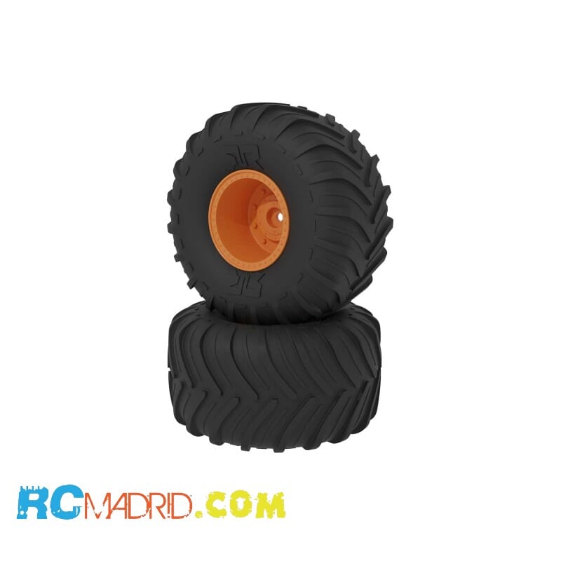 dBoots Chevron MT Tire Set...
