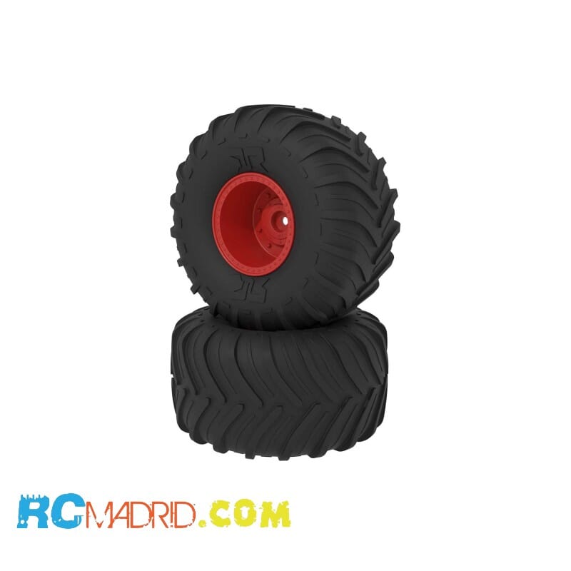 dBoots Chevron MT Tire Set...