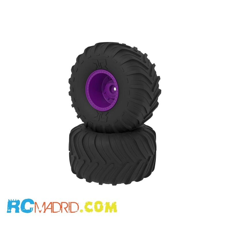 dBoots Chevron MT Tire Set...