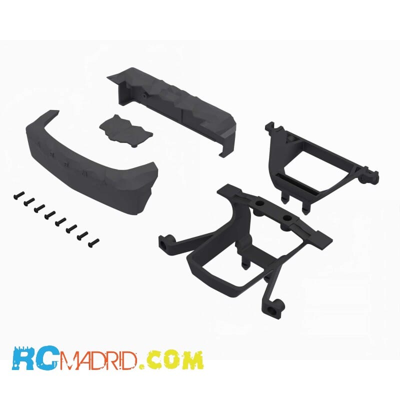 Body Protector Set  Grey