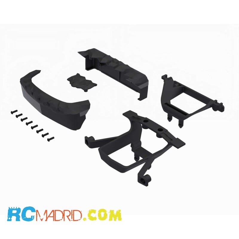 Body Protector Set  Black
