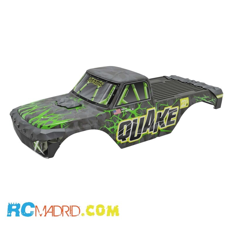 QUAKE Painted Decaled...