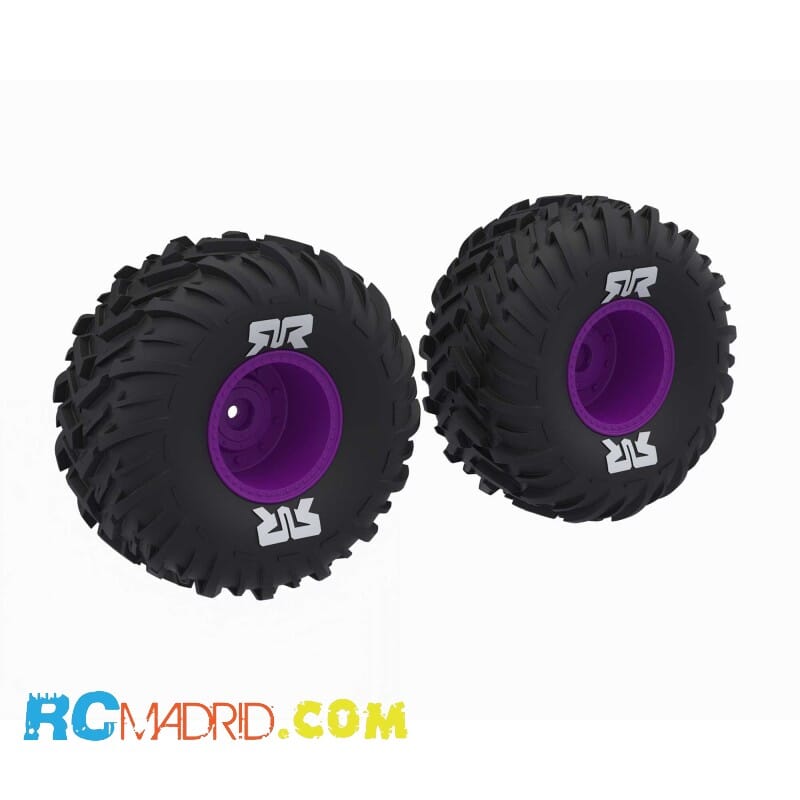 dBoots Cut Chevron MT Tire...