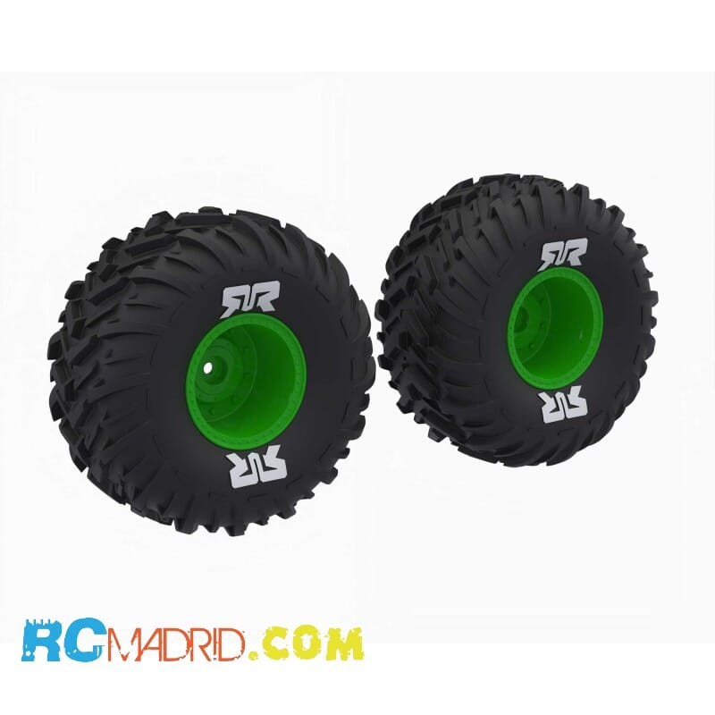 dBoots Cut Chevron MT Tire...