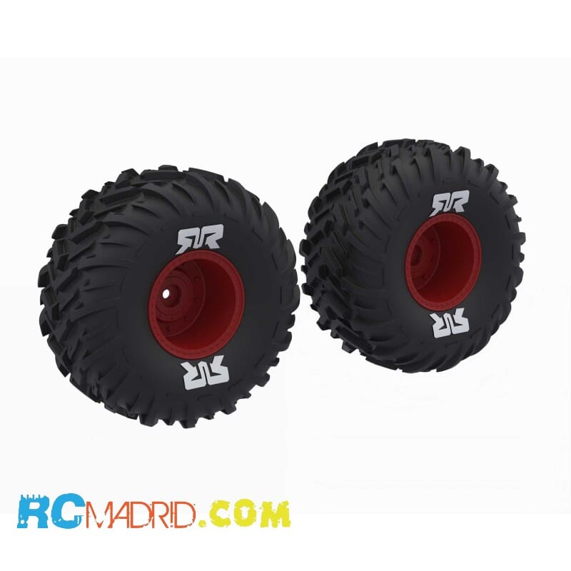 dBoots Cut Chevron MT Tire...