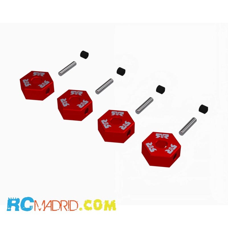 12mm Wheel Hex Set  Metal...
