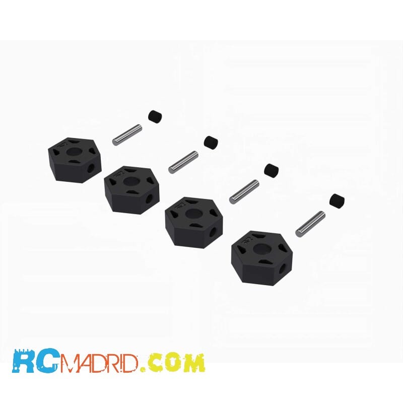 12mm Wheel Hex Set  Plastic...