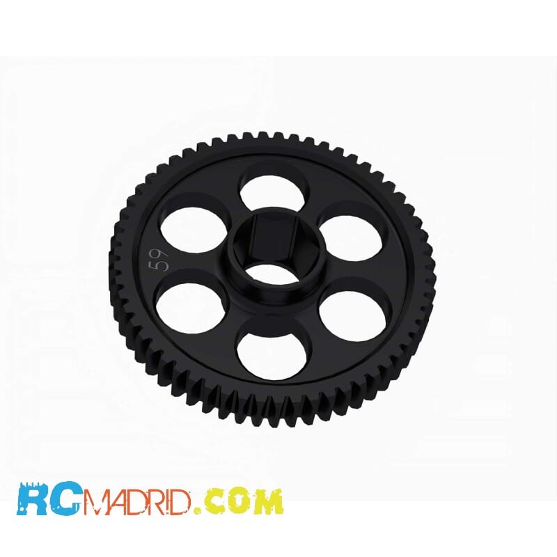 CNC Steel Spur Gear 59T