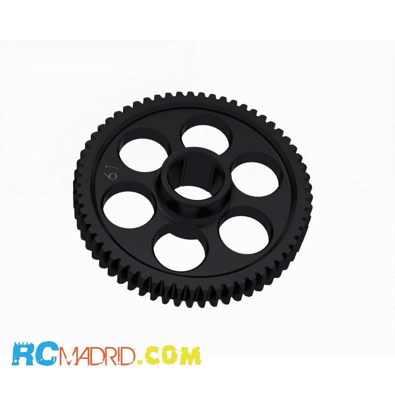 CNC Steel Spur Gear 61T
