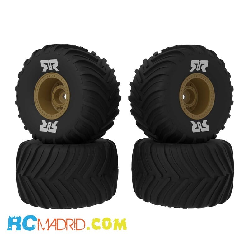 dBoots Chevron MT Tire Set...