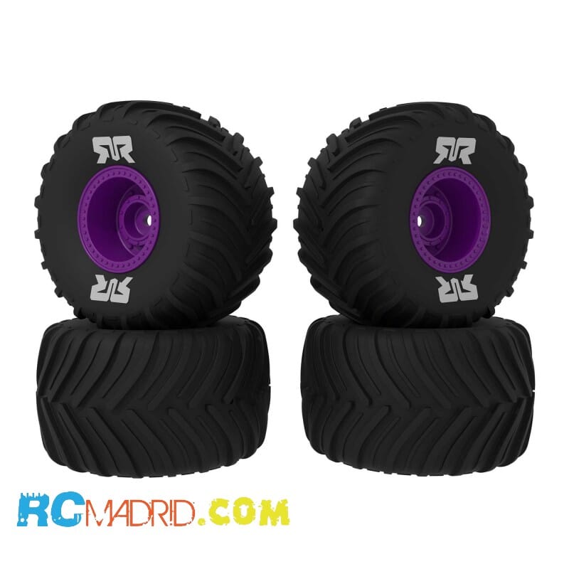 dBoots Chevron MT Tire Set...