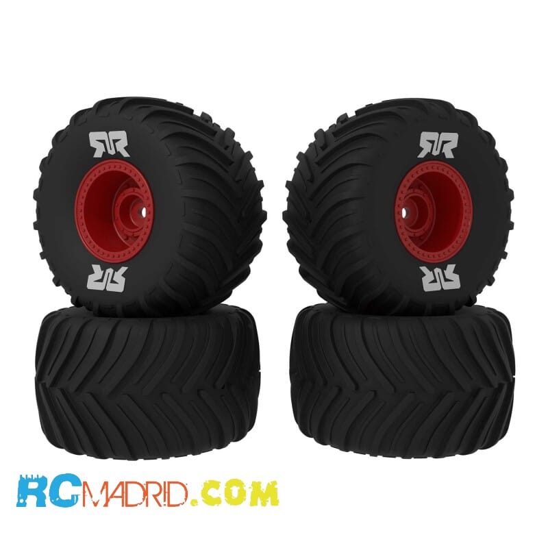 dBoots Chevron MT Tire Set...