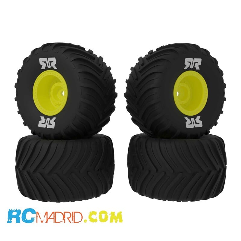 dBoots Chevron MT Tire Set...