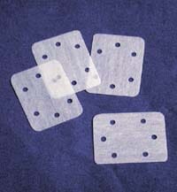 Bisagra fibra 25 x 20 mm 10 und