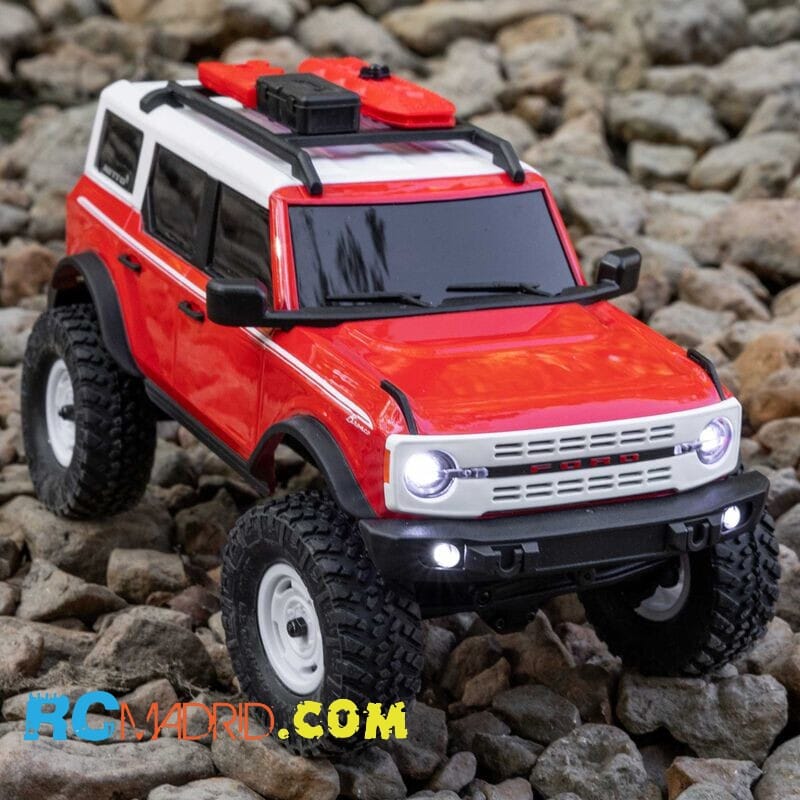 1-24 SCX24 Ford Bronco...