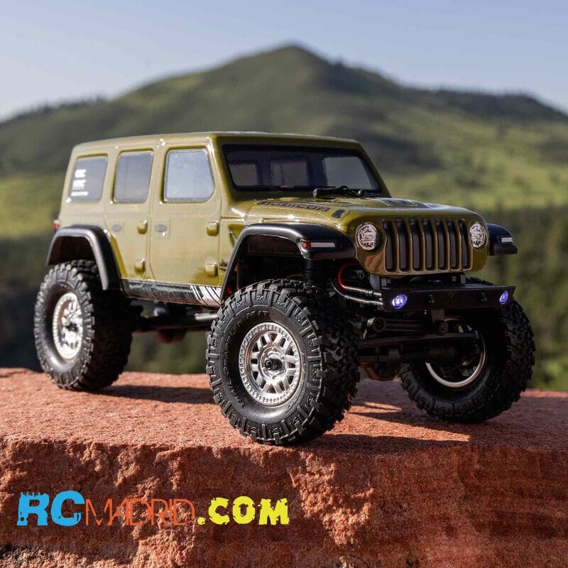 1-24 SCX24 2019 Jeep...