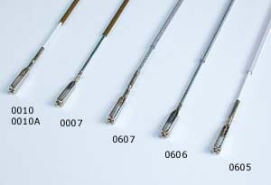 Wolden Transparente varilla acero Clevis M2