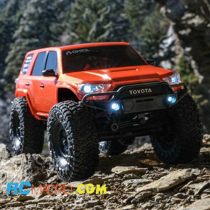 1-24 SCX24 Toyota 4Runner 4X4 RTR Brushed Rock Crawler (Battery ...
