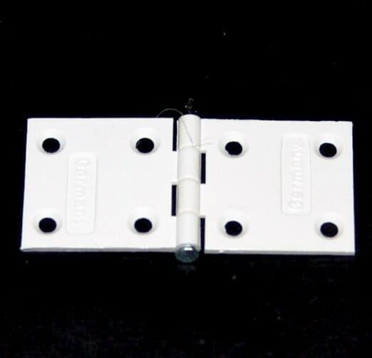 Bisagra Kavan con perno de 34 x 16 mm 4 unidades