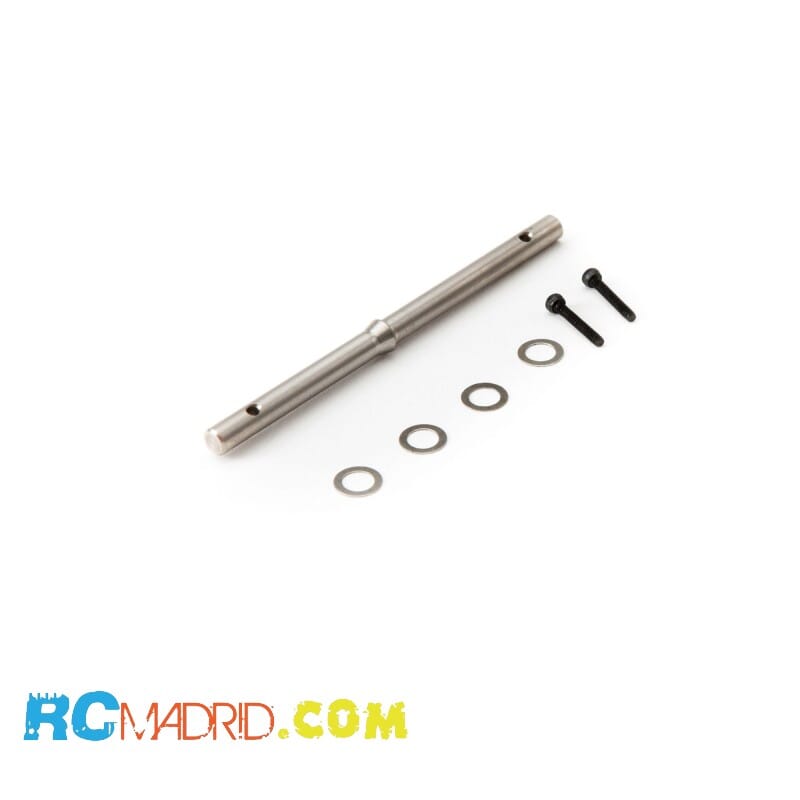 Main Shaft  Titanium: 180 CFX