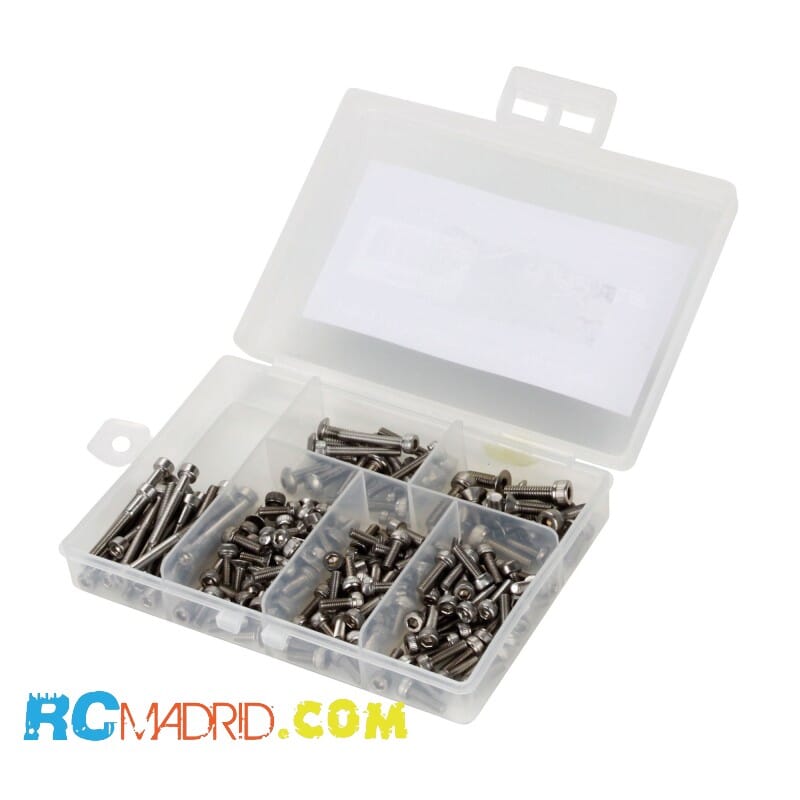 Stainless Steel Screw Set:...