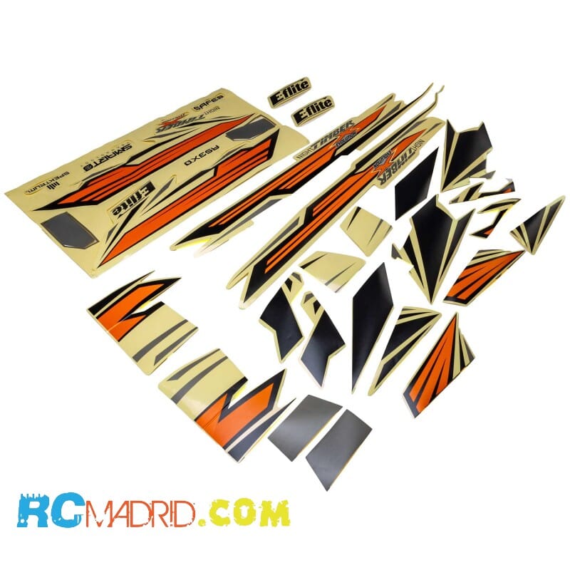 Decal Set: Night Timber X...