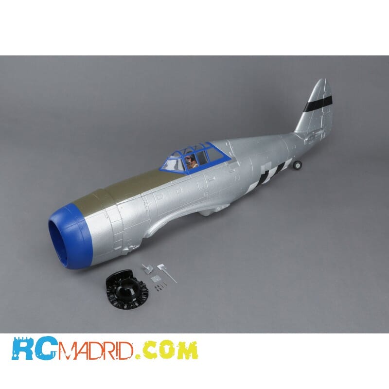 Painted Fuselage with...