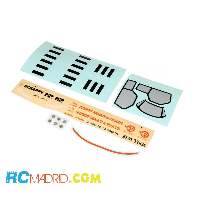 Decal Sheet: Micro Scrappy 800