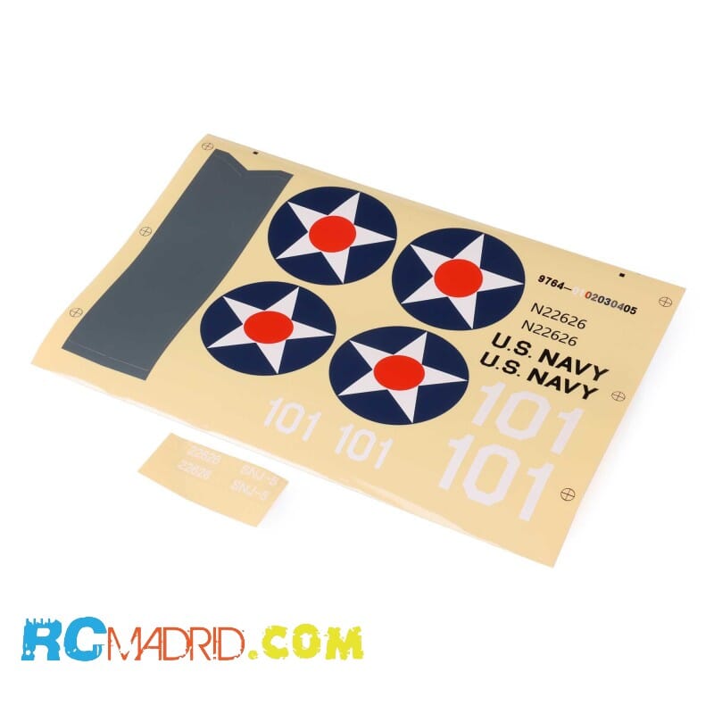 Decal Set: SNJ-5-AT-6 Texan...
