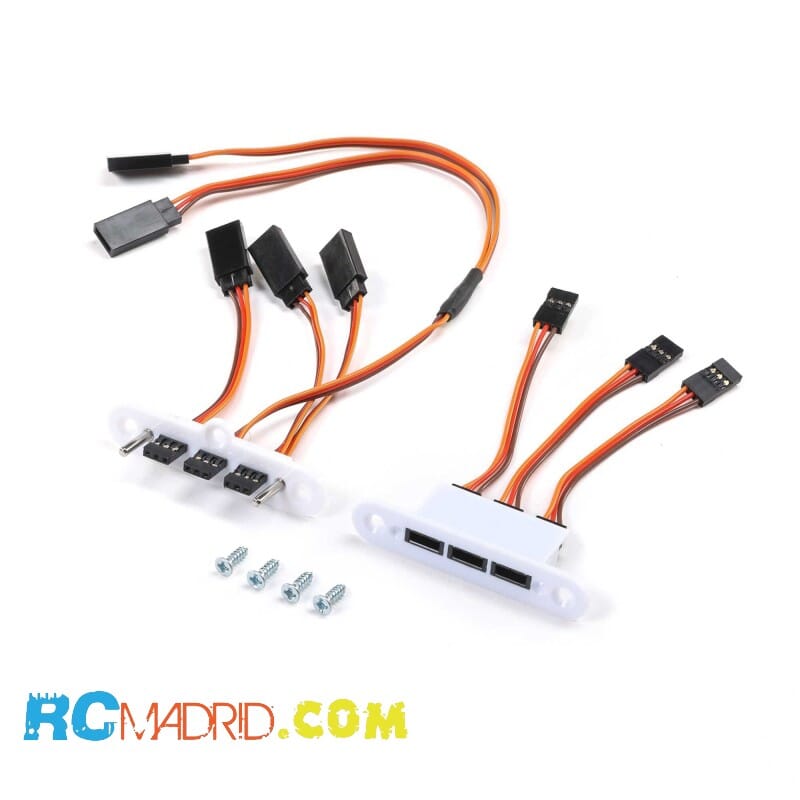Hands-Free Servo Connector...