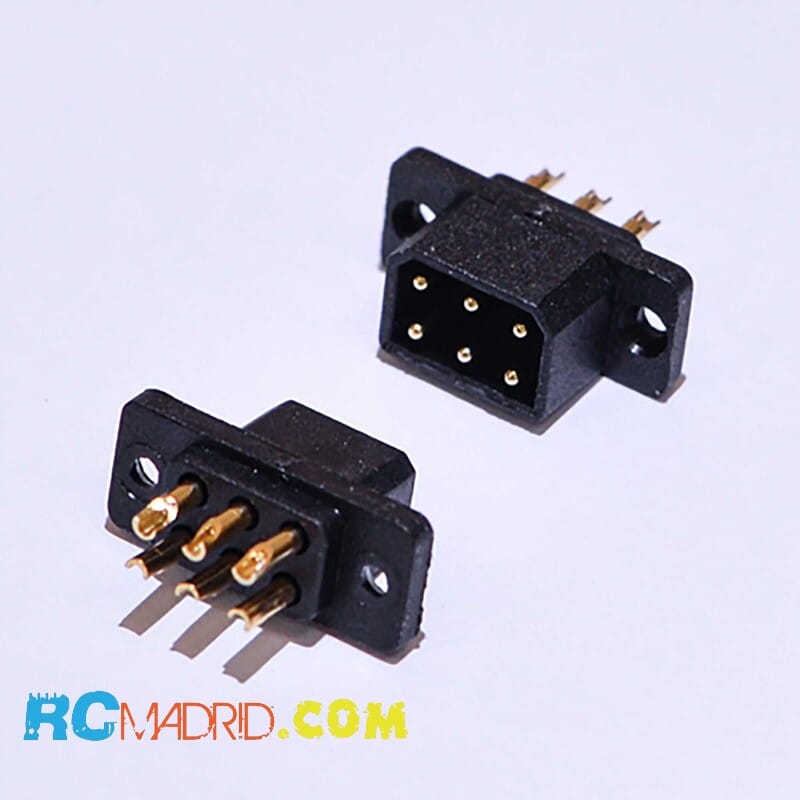6-Pin Connector Set (2)
