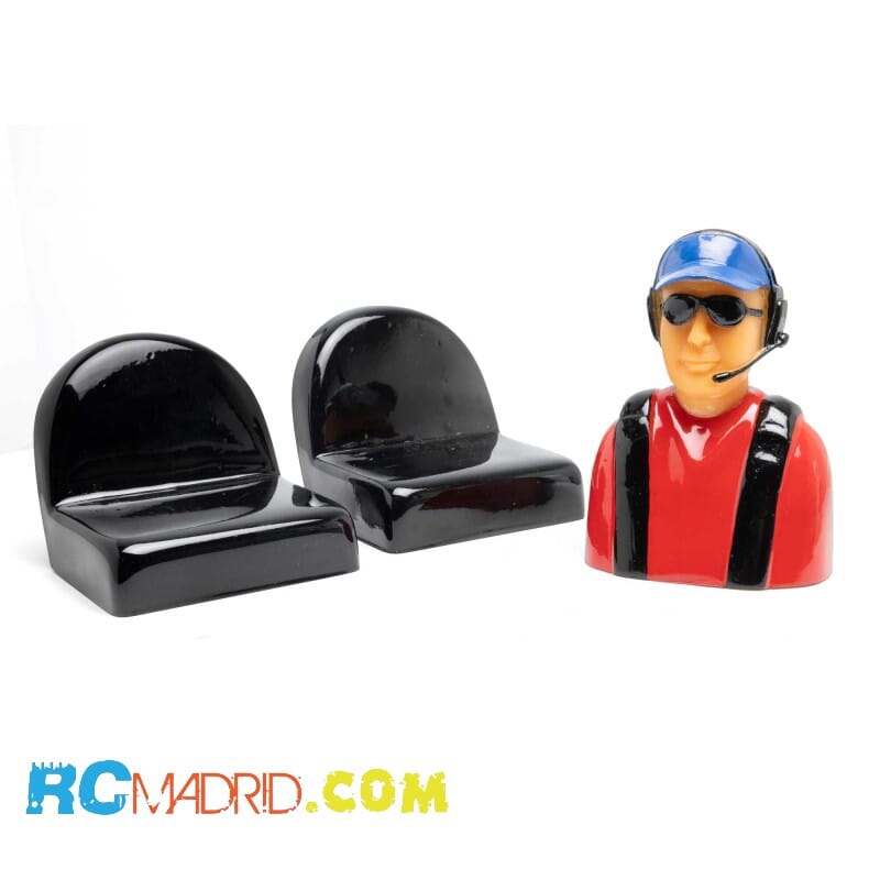 Cockpit Parts: J-3 Cub 10cc...