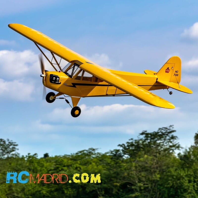 J-3 Cub 10cc EP PNP  82.5"