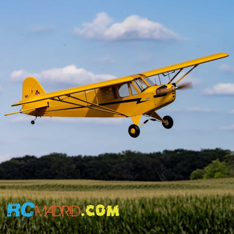 J-3 Cub 10cc EP PNP  82.5"...