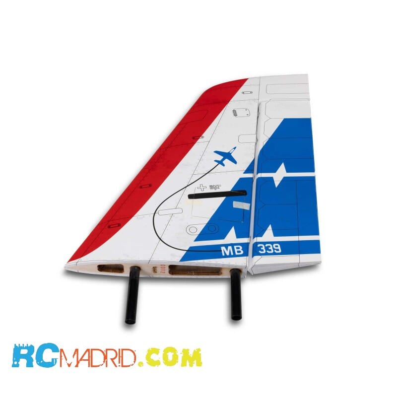 Fin and Rudder: Aermacchi...